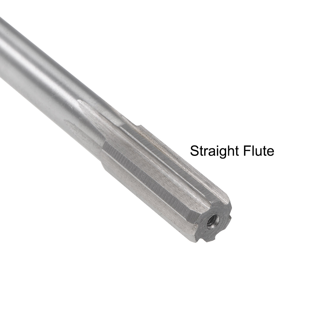 Harfington HSS M35 Round Shank Straight Flutes Machine Cutter Chucking