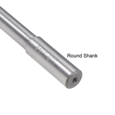 Harfington HSS M35 Round Shank Straight Flutes Machine Cutter Chucking