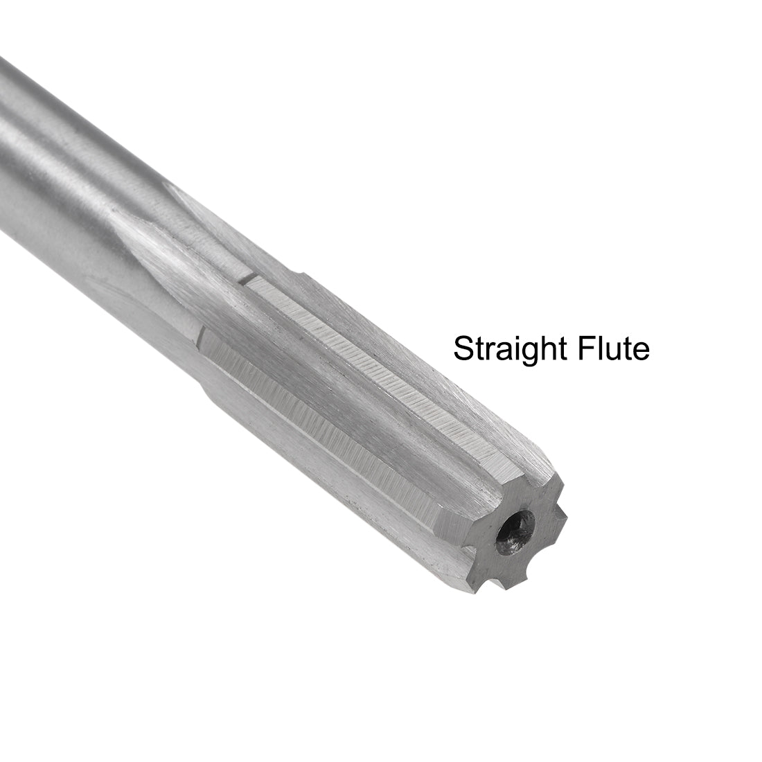 Harfington HSS M35 Round Shank Straight Flutes Machine Cutter Chucking