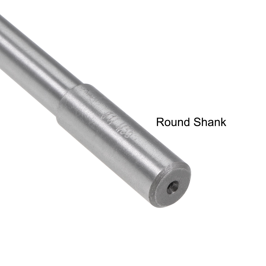 Harfington HSS M35 Round Shank Straight Flutes Machine Cutter Chucking