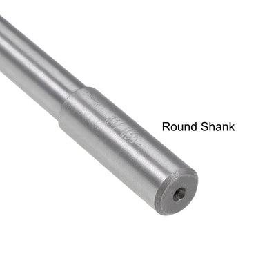 Harfington HSS M35 Round Shank Straight Flutes Machine Cutter Chucking