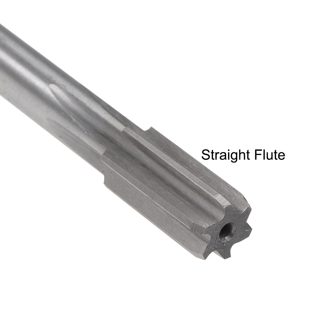 Harfington HSS M35 Round Shank Straight Flutes Machine Cutter Chucking