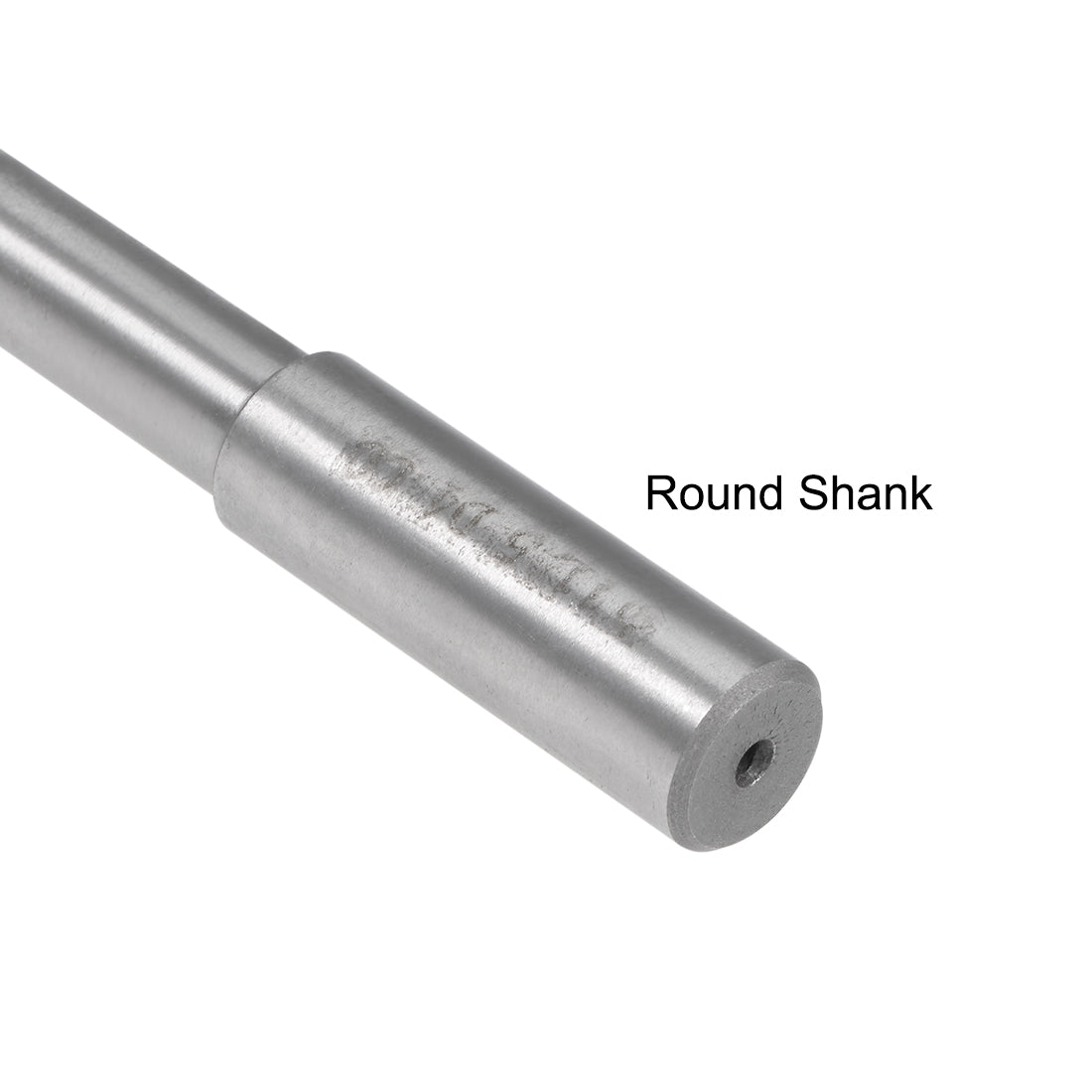 Harfington HSS M35 Round Shank Straight Flutes Machine Cutter Chucking