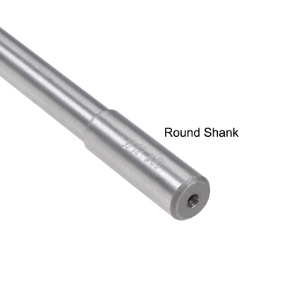 Harfington HSS M35 Round Shank Straight Flutes Machine Cutter Chucking