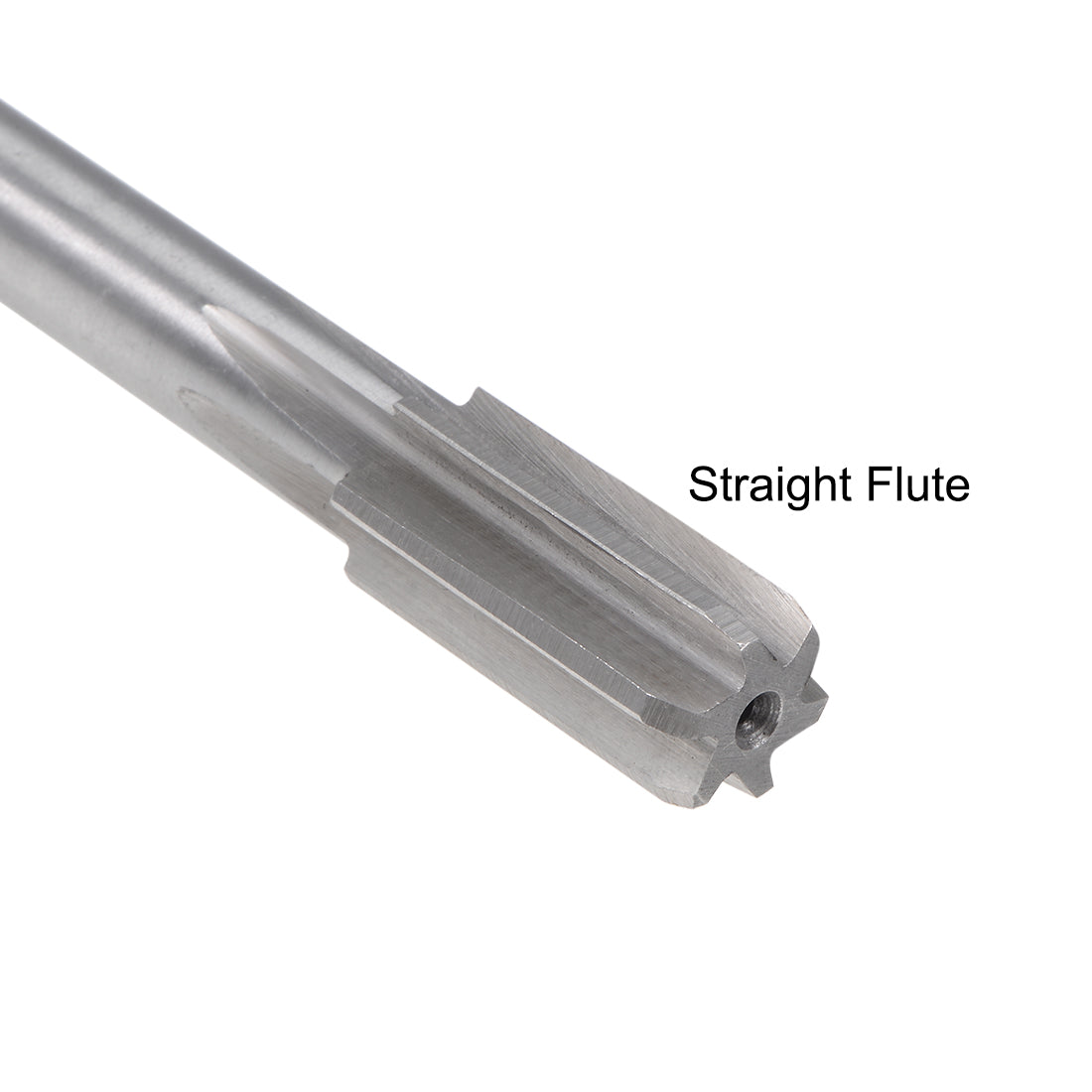 Harfington HSS M35 Round Shank Straight Flutes Machine Cutter Chucking