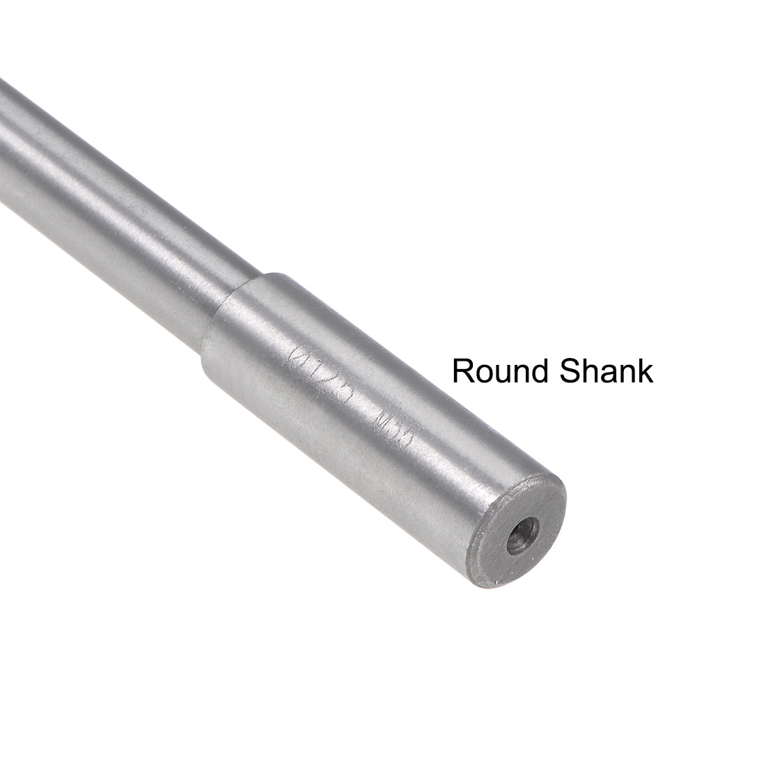 Harfington HSS M35 Round Shank Straight Flutes Machine Cutter Chucking