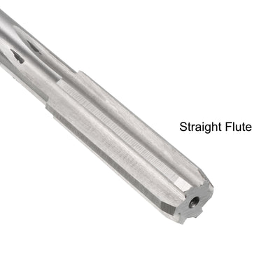 Harfington HSS M35 Round Shank Straight Flutes Machine Cutter Chucking