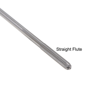 Harfington HSS M35 6 Straight Flutes Machine Chucking Reamer