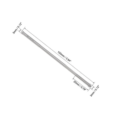 Harfington HSS M35 6 Straight Flutes Machine Chucking Reamer