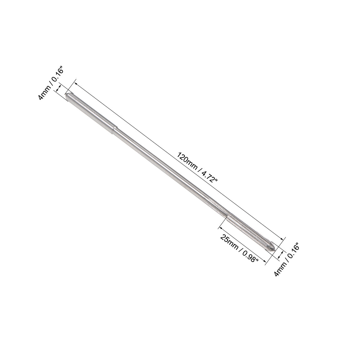 Harfington HSS M35 6 Straight Flutes Machine Chucking Reamer