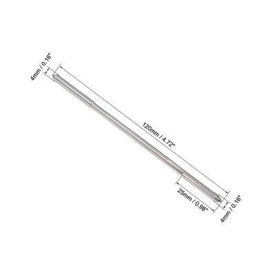 Harfington HSS M35 6 Straight Flutes Machine Chucking Reamer