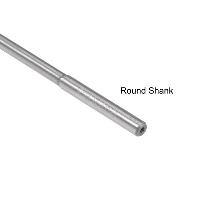 Harfington HSS M35 Round Shank 6 Straight Flutes Machine Chucking Reamers