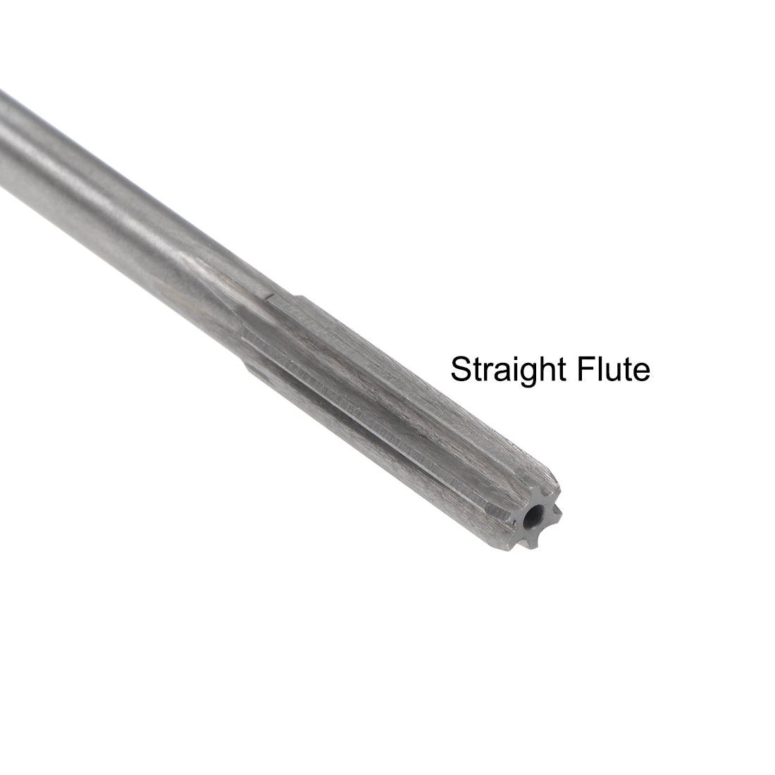 Harfington HSS M35 Round Shank 6 Straight Flutes Machine Chucking Reamers