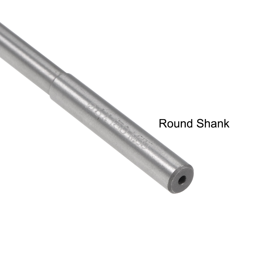 Harfington HSS M35 Round Shank 6 Straight Flutes Machine Chucking Reamers