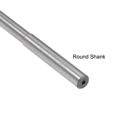 Harfington HSS M35 Round Shank 6 Straight Flutes Machine Chucking Reamers