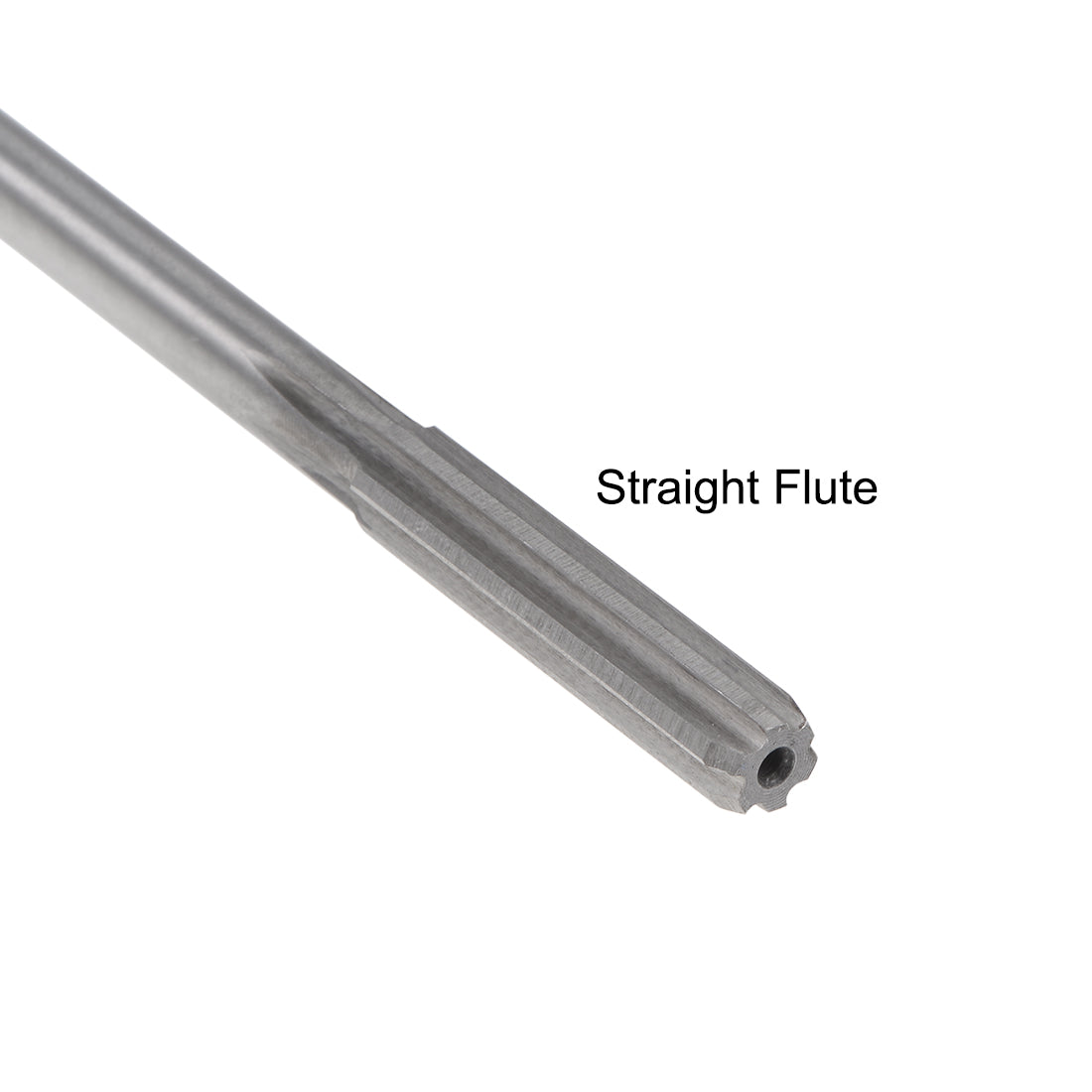 Harfington HSS M35 Round Shank 6 Straight Flutes Machine Chucking Reamers