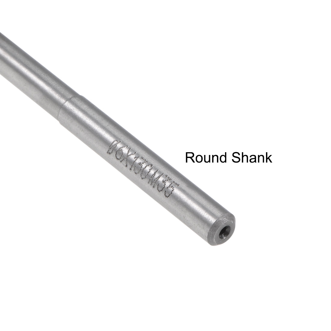 Harfington HSS M35 Round Shank 6 Straight Flutes Machine Chucking Reamers