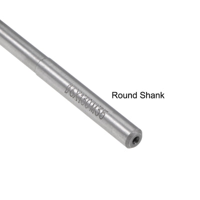 Harfington HSS M35 Round Shank 6 Straight Flutes Machine Chucking Reamers