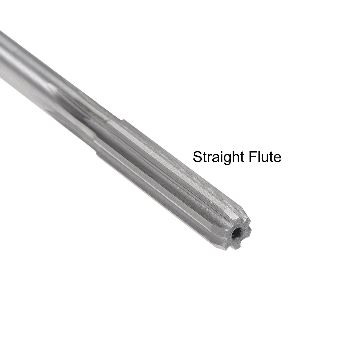 Harfington HSS M35 Round Shank 6 Straight Flutes Machine Chucking Reamers