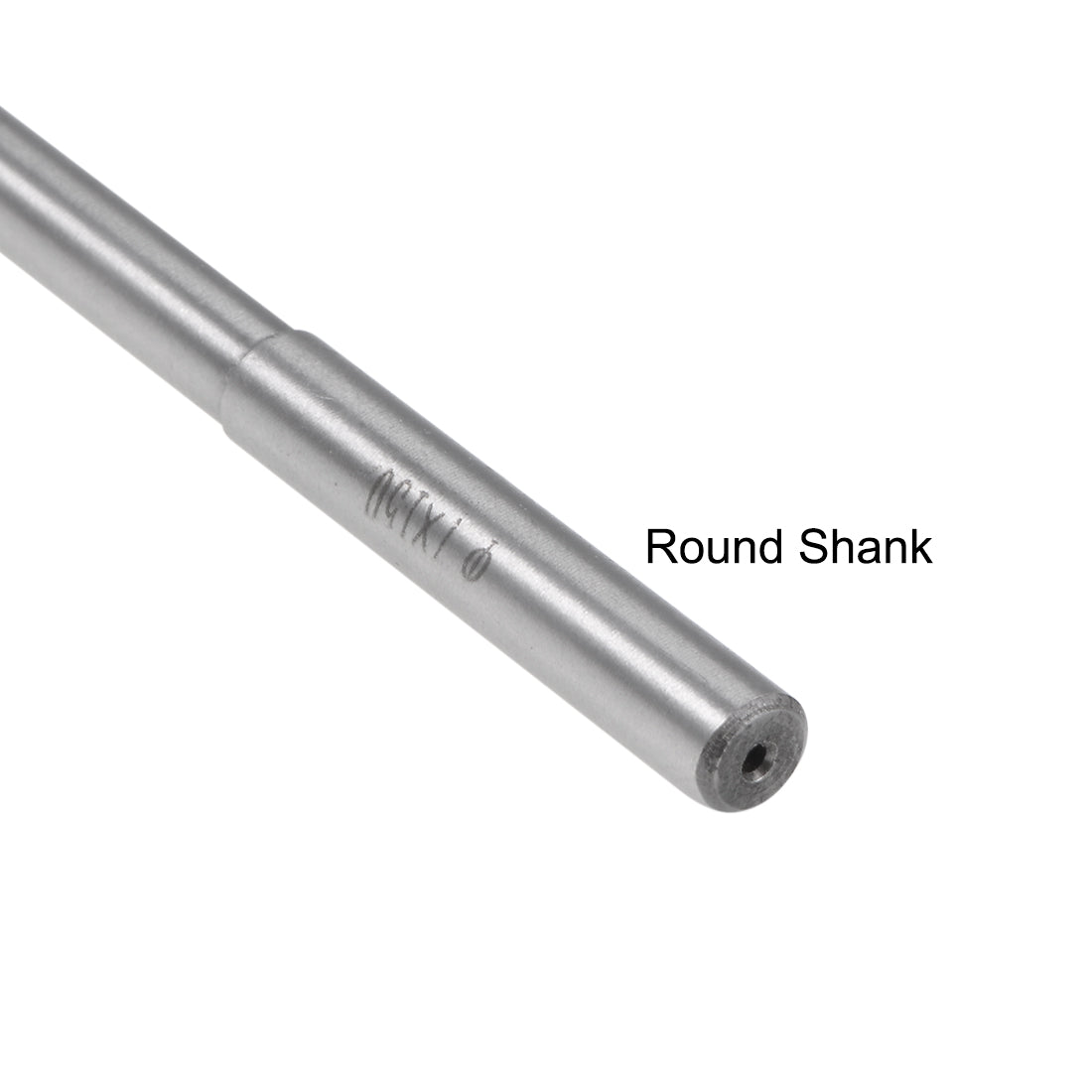 Harfington HSS M35 Round Shank 6 Straight Flutes Machine Chucking Reamers