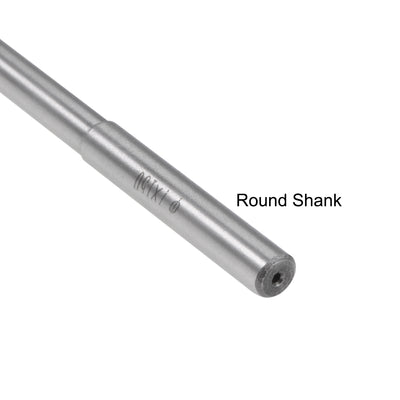 Harfington HSS M35 Round Shank 6 Straight Flutes Machine Chucking Reamers