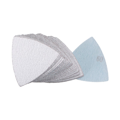 Harfington Sander Sandpaper Triangular Sanding Paper Hook and Loop Sanding Pads