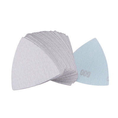 Harfington Sander Sandpaper Triangular Sanding Paper Hook and Loop Sanding Pads