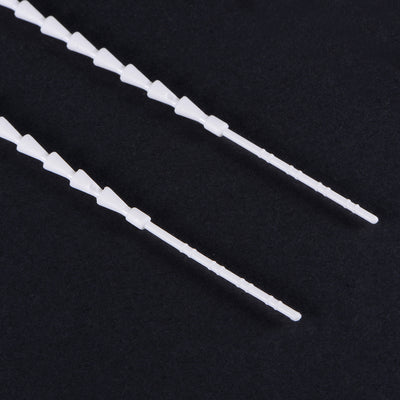 Harfington Plastic Zip Ties Seals Anti-Tamper for Container Luggage, Pack of 20