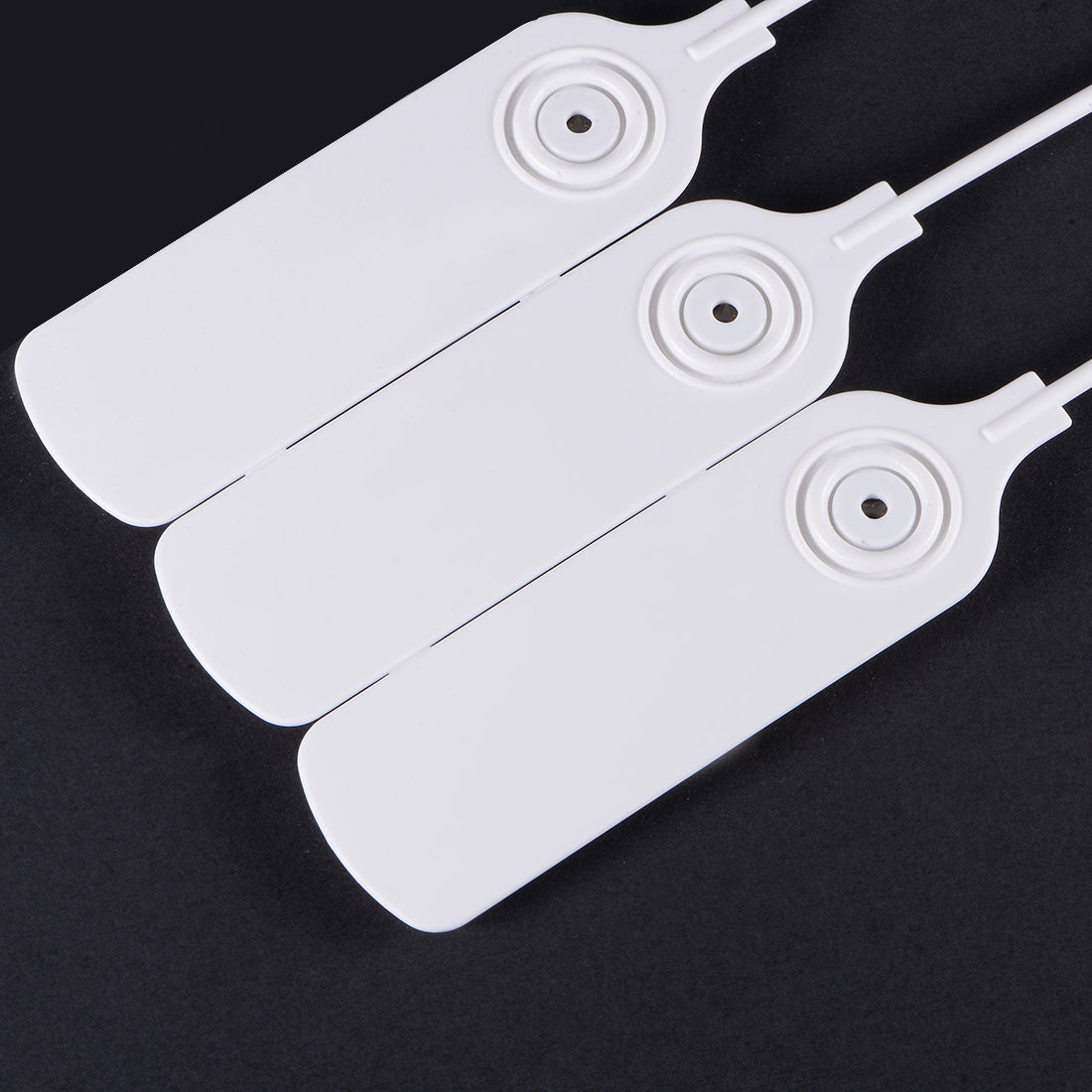 Harfington Plastic Zip Ties Seals Anti-Tamper Length for Container Luggage, Pack of 20