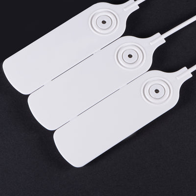 Harfington Plastic Zip Ties Seals Anti-Tamper Length for Container Luggage, Pack of 20