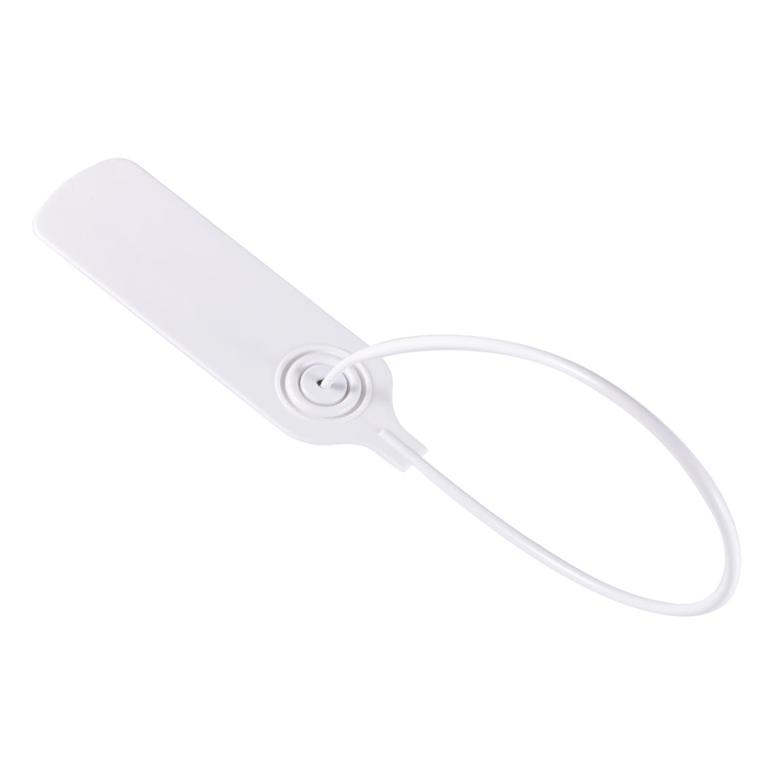 Harfington Plastic Zip Ties Seals Anti-Tamper Length for Container Luggage, Pack of 100