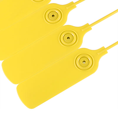 Harfington Plastic Zip Ties Seals Anti-Tamper Length for Container Luggage, Pack of 20