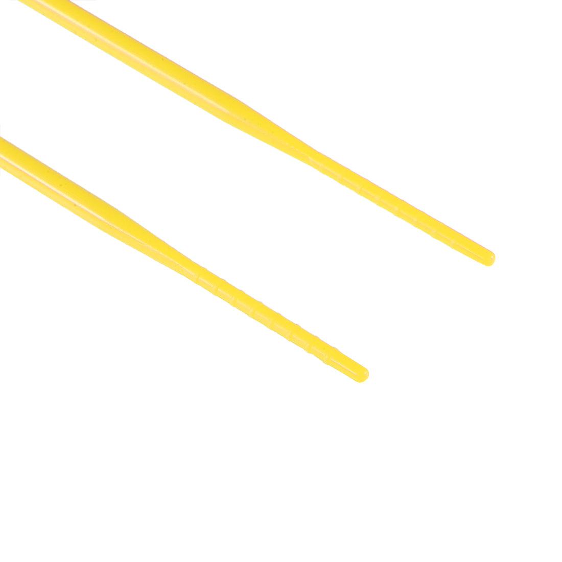 Harfington Plastic Zip Ties Seals Anti-Tamper Length for Container Luggage, Pack of 100