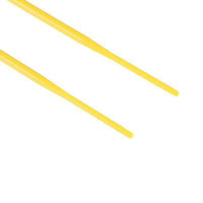 Harfington Plastic Zip Ties Seals Anti-Tamper Length for Container Luggage, Pack of 100