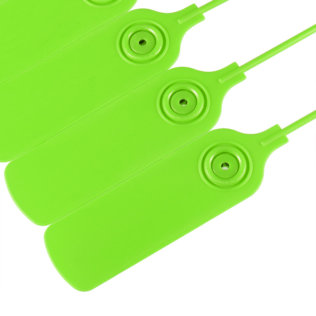 Harfington Plastic Zip Ties Seals Anti-Tamper Length for Container Luggage, Pack of 100