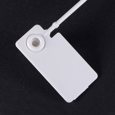 Harfington Plastic Zip Ties Seals Anti-Tamper for Container Luggage Pack of 50