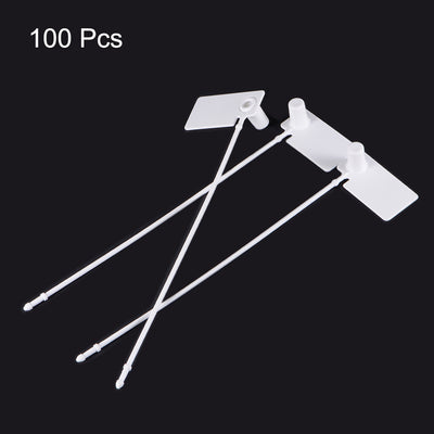 Harfington Plastic Zip Ties Seals Anti-Tamper for Container Luggage Pack of 100