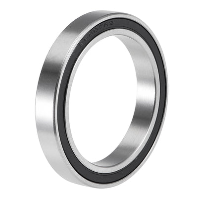 Harfington Deep Groove Ball Bearings Thin Section Double Sealed Stainless Steel