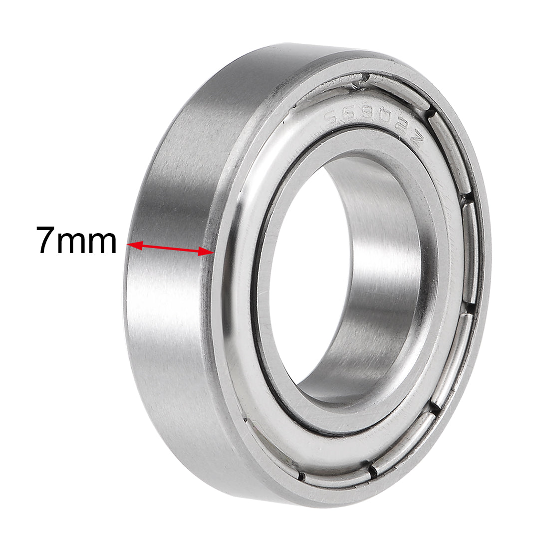 Harfington Deep Groove Ball Bearings Thin Section Double Shield Stainless Steel