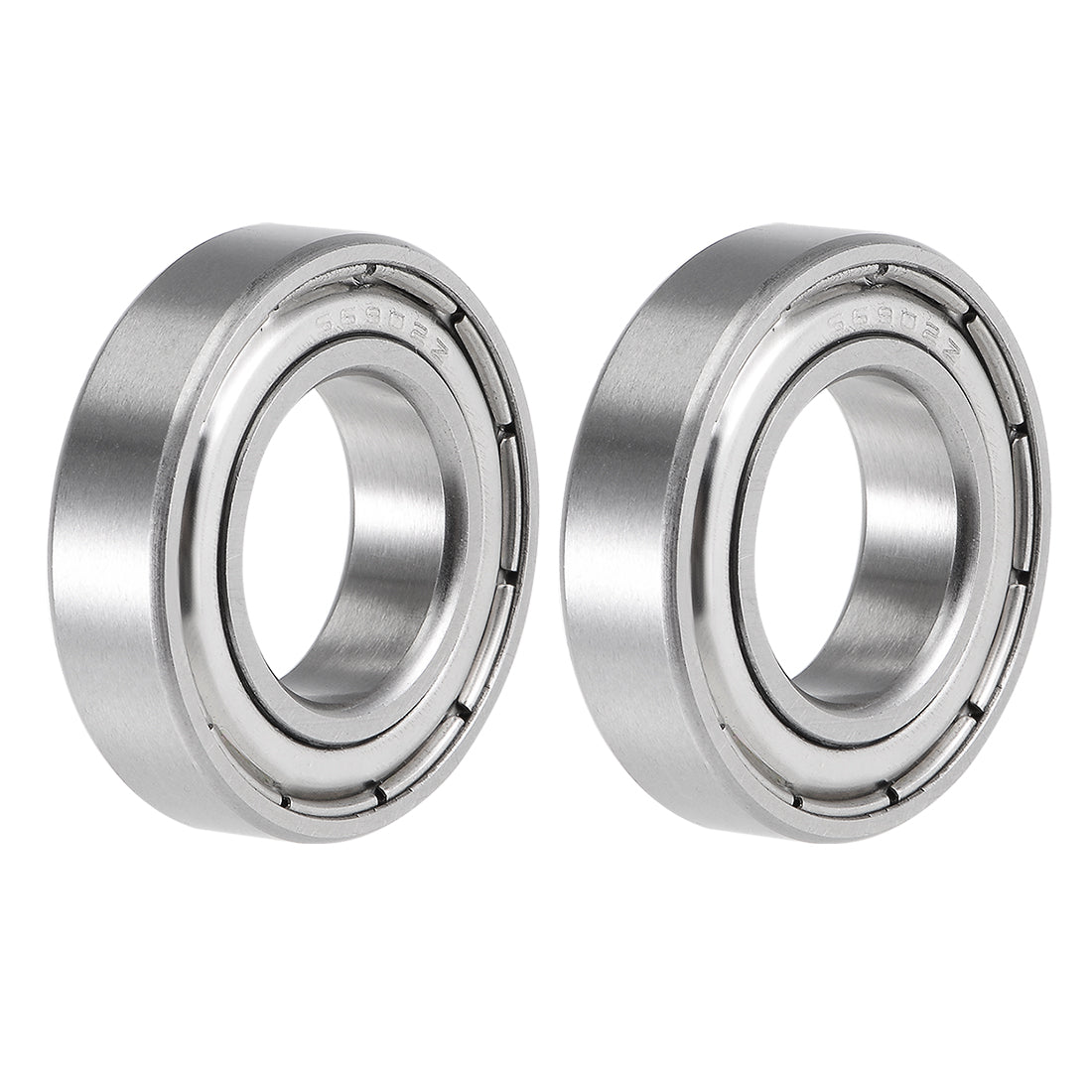 Harfington Deep Groove Ball Bearings Thin Section Double Shield Stainless Steel