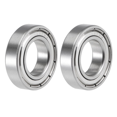 Harfington Deep Groove Ball Bearings Thin Section Double Shield Stainless Steel