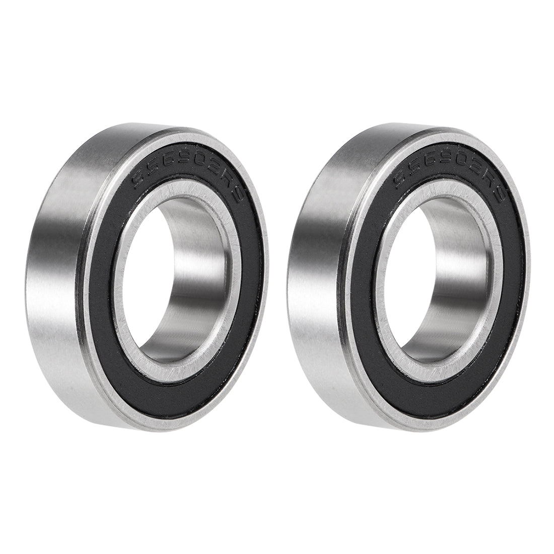 Harfington Deep Groove Ball Bearing Thin Section Double Sealed Stainless Steel
