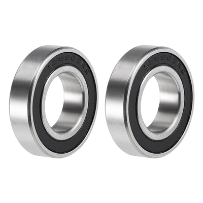Harfington Deep Groove Ball Bearing Thin Section Double Sealed Stainless Steel