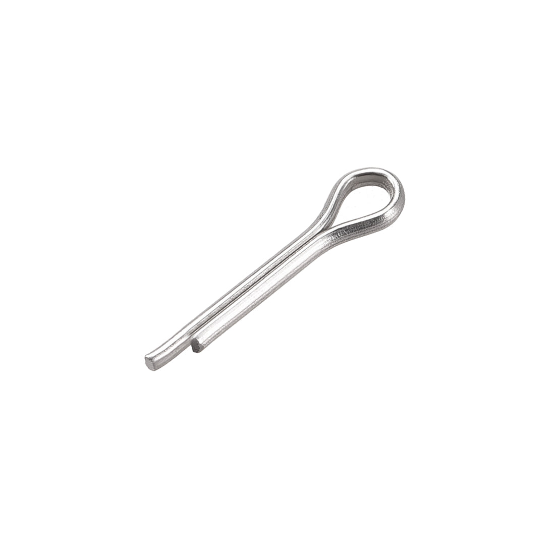 Harfington Split Cotter Pin -  304 Stainless Steel 2-Prongs Silver Tone 30Pcs