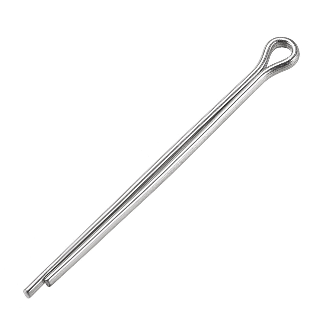 Harfington Split Cotter Pin -  304 Stainless Steel 2-Prongs Silver Tone 30Pcs