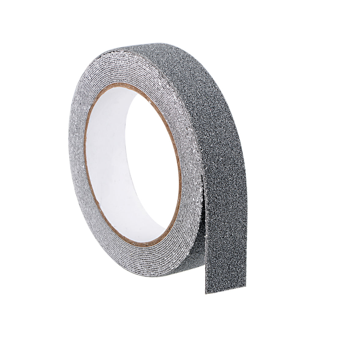 Harfington Anti Slip Traction Grip Tape, 80 Grit Frosted Surface PVC Warning Tape Waterproof for Steps, 16 Ft x 1 Inch(LxW) Gray