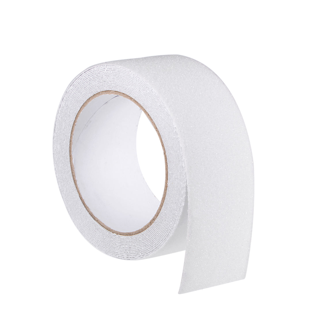 Harfington Anti Slip Traction Grip Tape, 80 Grit Frosted Surface PVC Warning Tape Waterproof for Steps, 16 Ft x 2 Inch(LxW) Clear