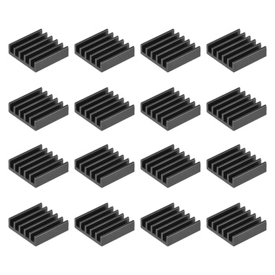 Harfington E Shape Aluminum Heatsink for MOS GPU IC Chip 3D Printers 20pcs