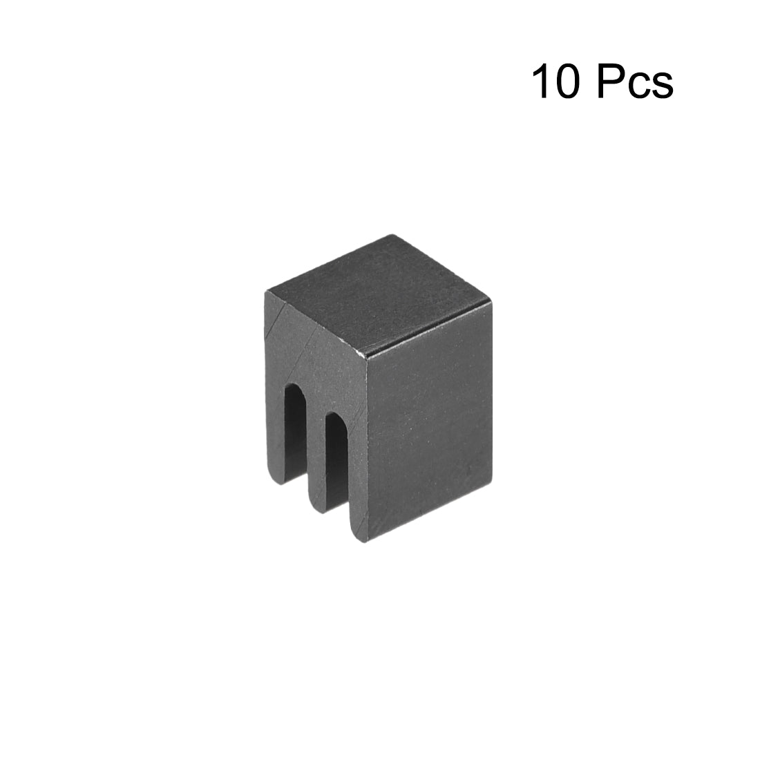Harfington E Shape Aluminum Heatsink for MOS CPU GPU IC Chip 3D Printers 10pcs