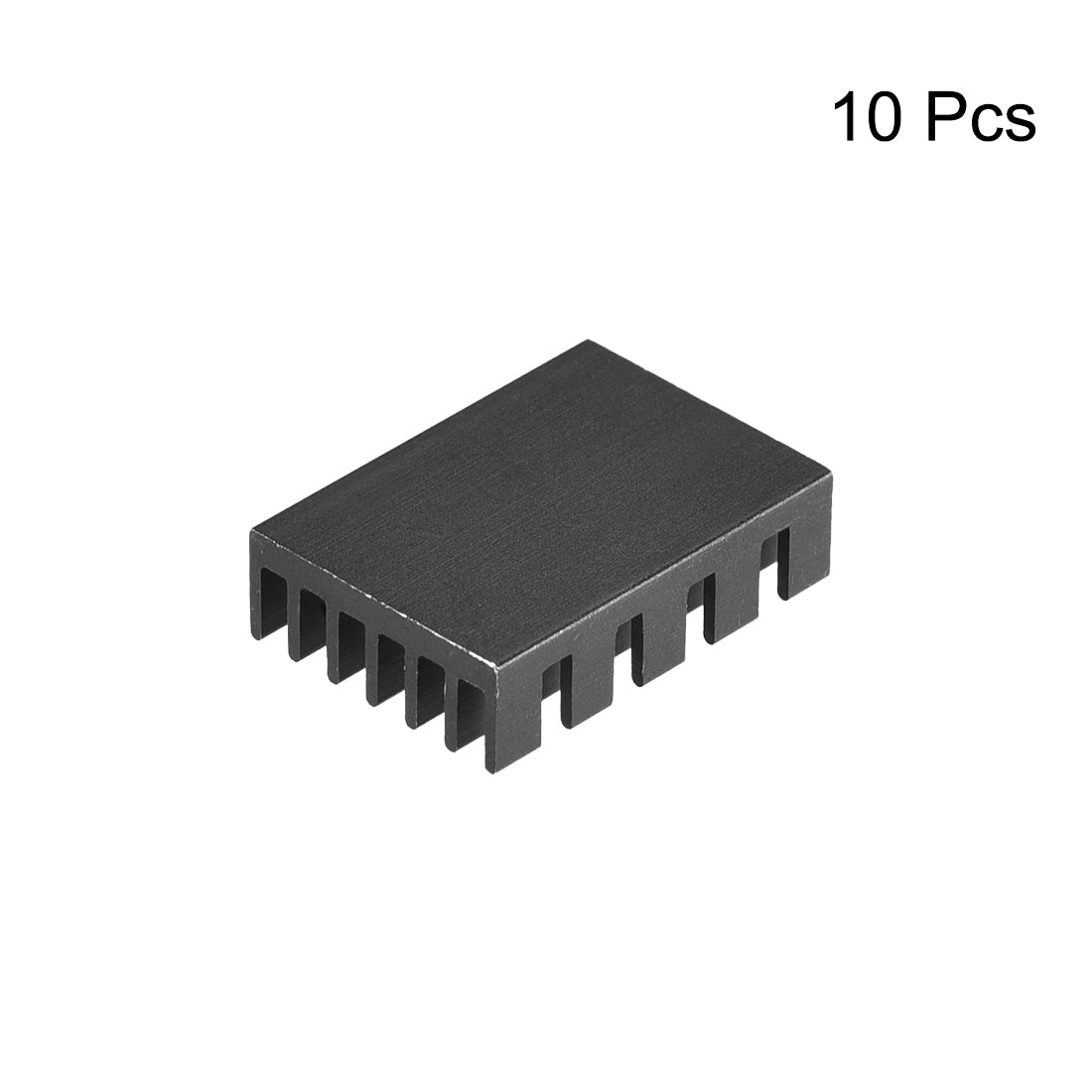Harfington Slotted Notch Heatsink for MOS, IC Chip, GPU, Stepper Motor,3D Printer 10pcs